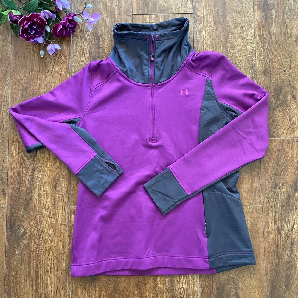 Under Armour half zip zip fleece